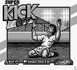 Super Kick Off screenshot 3 for GameBoy